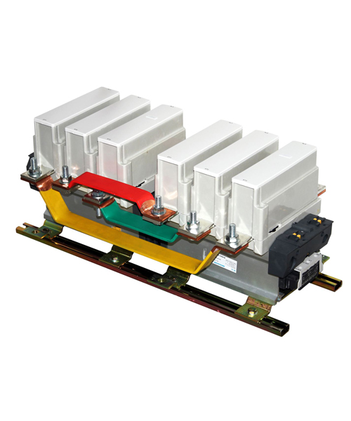 Пускатель электромагнитный ПМЛ-9500 УХЛ4 Б, 380В/50Гц, 2з, 630А, реверсивный, без реле, IP00