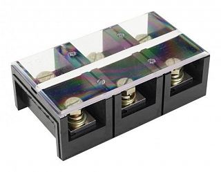 ТС- 603, 60А, 3 клеммные пары, IP30, блок зажимов