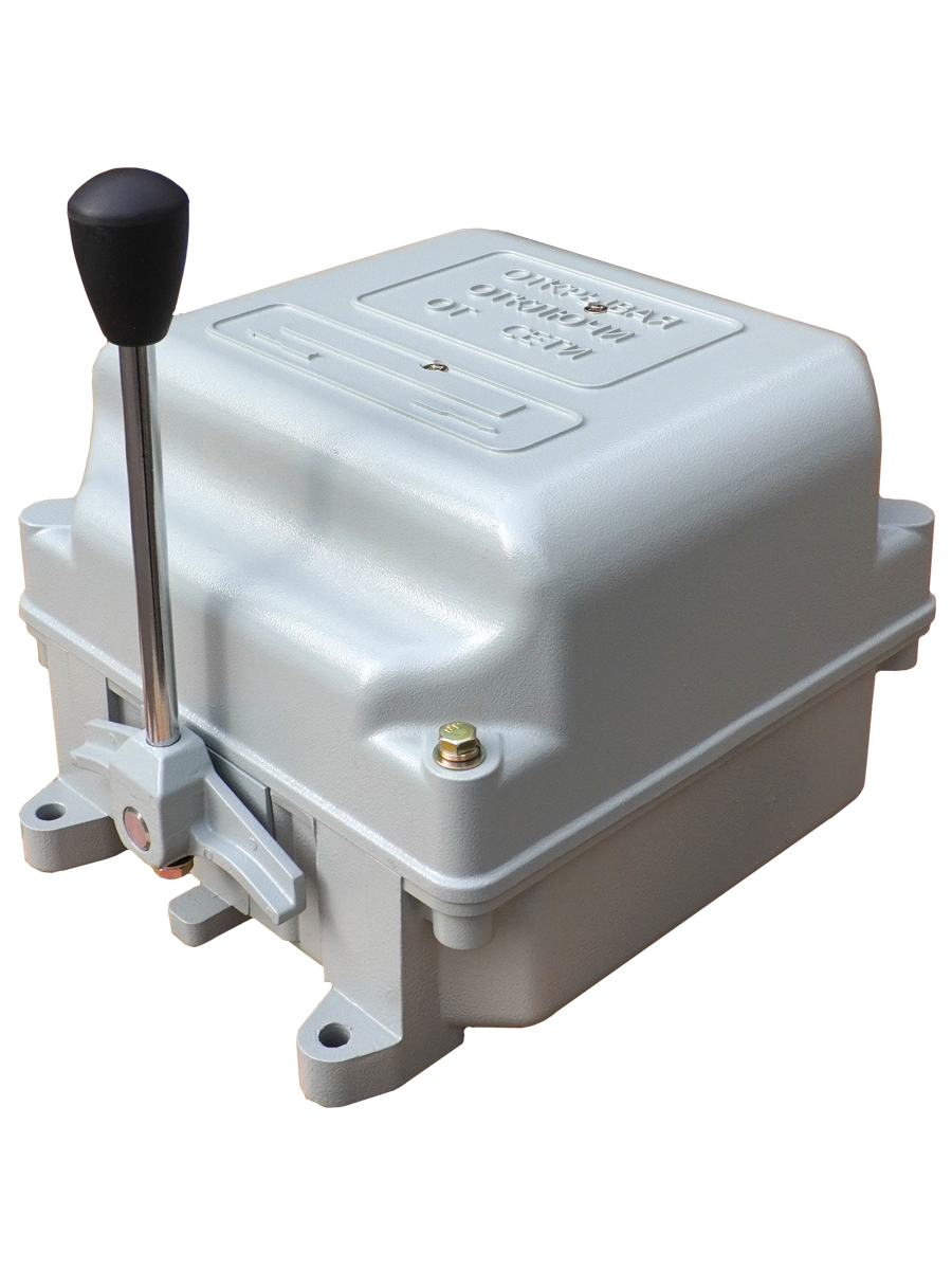 Командоконтроллер кулачковый ККТ-63 У2, 63А, силуминовый корпус, IP40