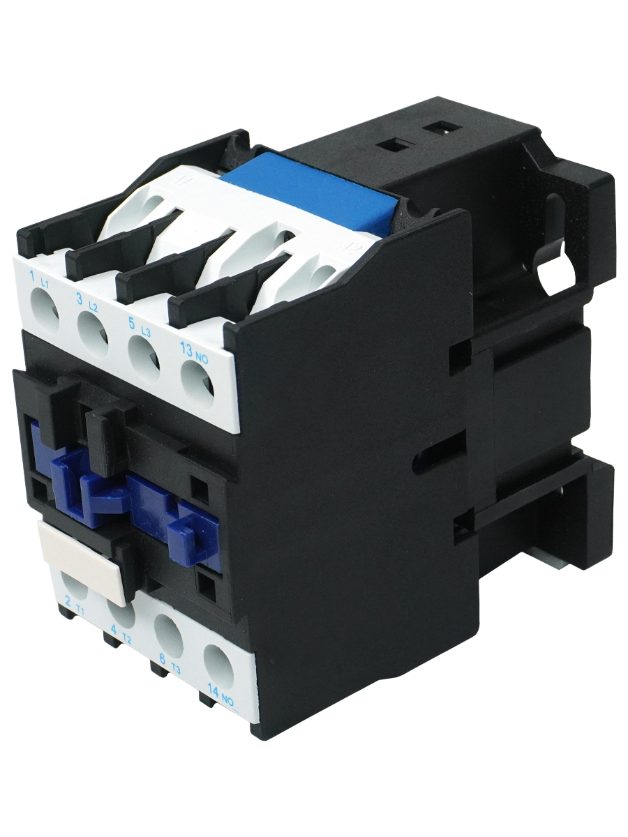 Пускатель электромагнитный ПМЛ-2101 УХЛ4 Б, 380В/50Гц, 1р, 25А, нереверсивный, без реле, IP00