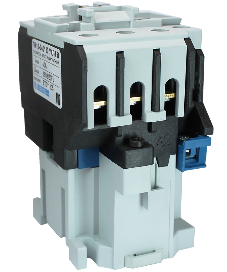 ПМ12-040150 УХЛ4 В, 380В/50Гц, 1з, 40А, нереверсивный, без реле, IP20, пускатель электромагнитный  (ЭТ)