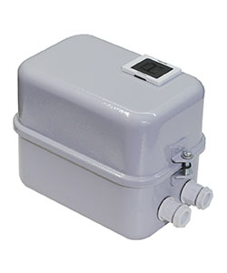 ПМ12-010240 У3 В, 380В/50Гц, 1з, 10А, нереверсивный, с реле РТТ5-10-1 7,0-10,0А, в корпусе IP40, с кнопкой R, пускатель электромагнитный  (ЭТ)