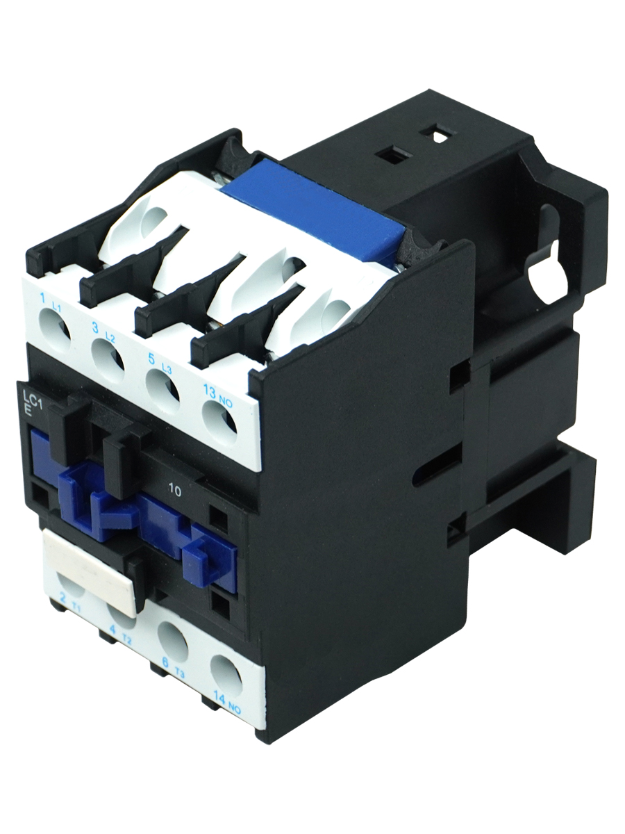 Контактор электромагнитный LC1E3810F5, 3Р, 38А, 1НО, 110В/50Гц, (ЭТ)