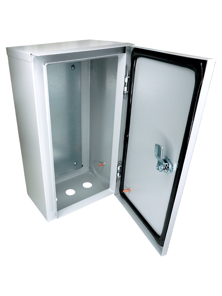 ЩМП 01 У2 IP54 400х220х155, щит с монтажной панелью навесной  (ЭТ)