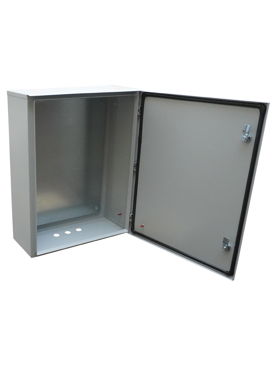 Щит с монтажной панелью навесной ЩМП 08 У2 IP54 650х500х220