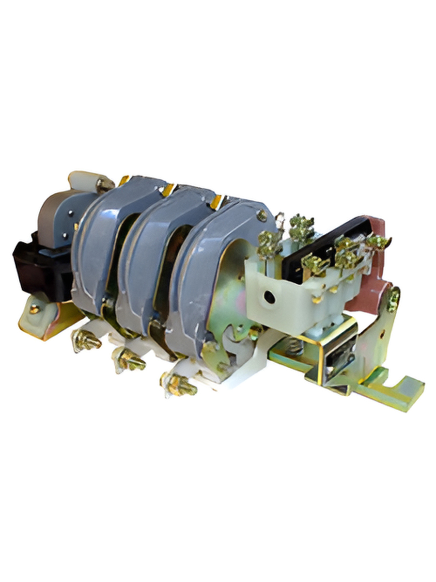 Контактор электромагнитный КТ-6013БС У3, 100А, 380В, 2з+2р, 3 полюса