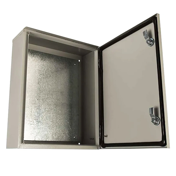 Щит с монтажной панелью навесной ЩМП 06 У2 IP54 500х400х155