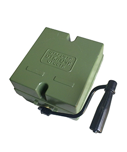 Командоконтроллер ККП-1257 У2, рукоятка грейферная, 12 групп, 1-0-1, IP20