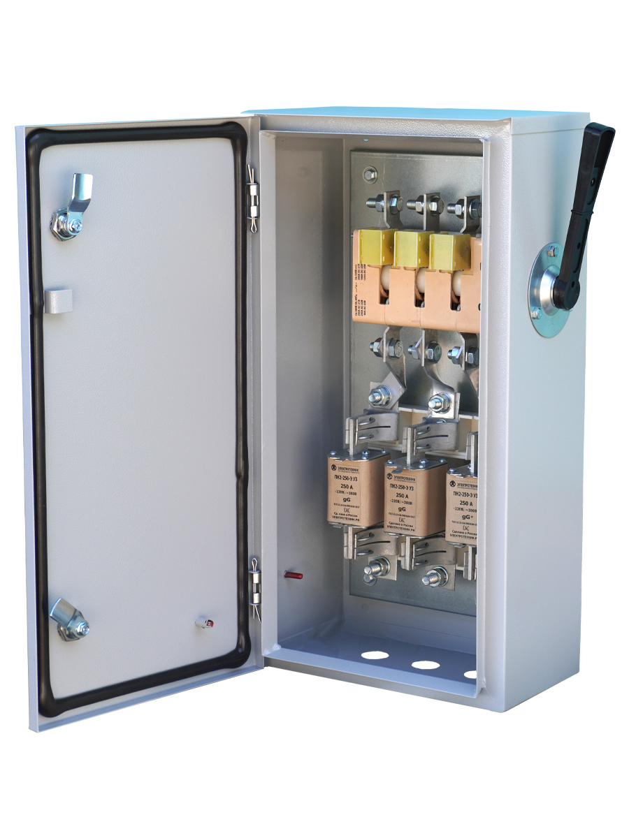 Ящик силовой ЯБПВУ-2М У3, с ПН-2 250А, IP54