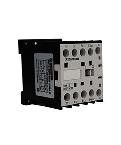 Пускатель электромагнитный ПМ12-006150М УХЛ4 В, 220В АС, 1з, 6А, нереверсивный, без реле, IP20