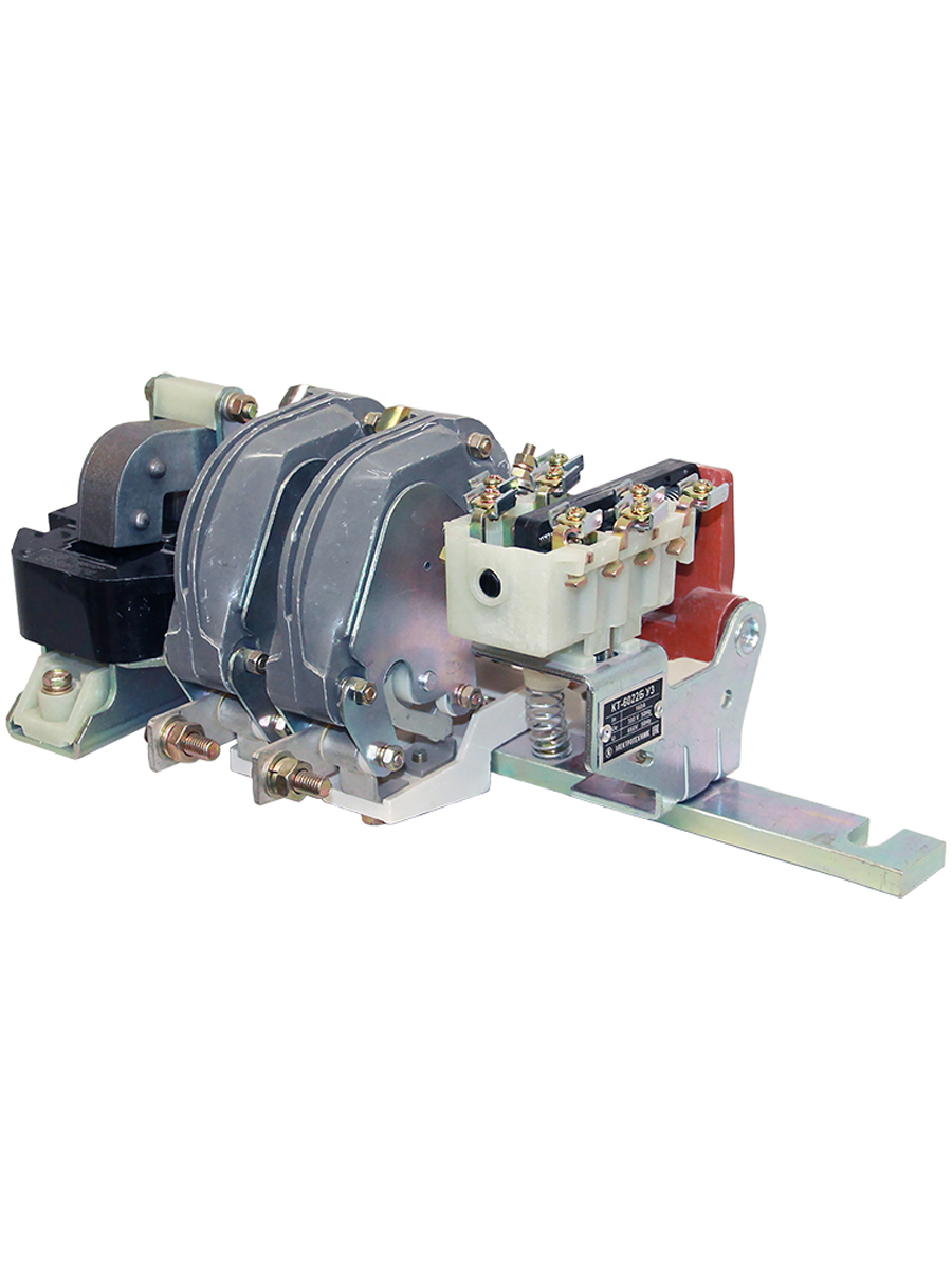 Контактор электромагнитный КТ-6022Б У3, 160А, 220В, 2з+2р, 2 полюса