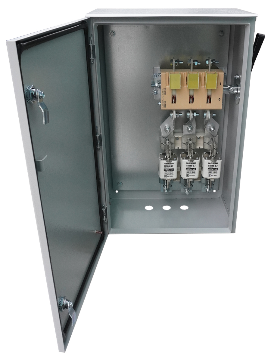 Ящик силовой ЯВЗ-34-IP54 УХЛ2, 400А, с ППН-37 400А, держатели медь  (ЭТ)