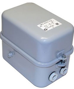 Контактор электромагнитный ПМ12-010110 У2 В, 220В, (1з+4р)