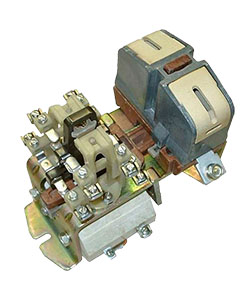 Контактор электромагнитный МК4-10А У3, 160А, 110В, 2з+2р, IP00
