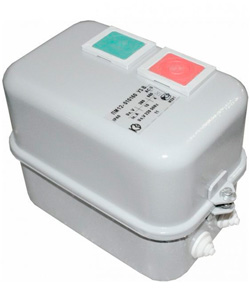Контактор электромагнитный ПМ12-010160 У3 В, 220В, (1з+2р)