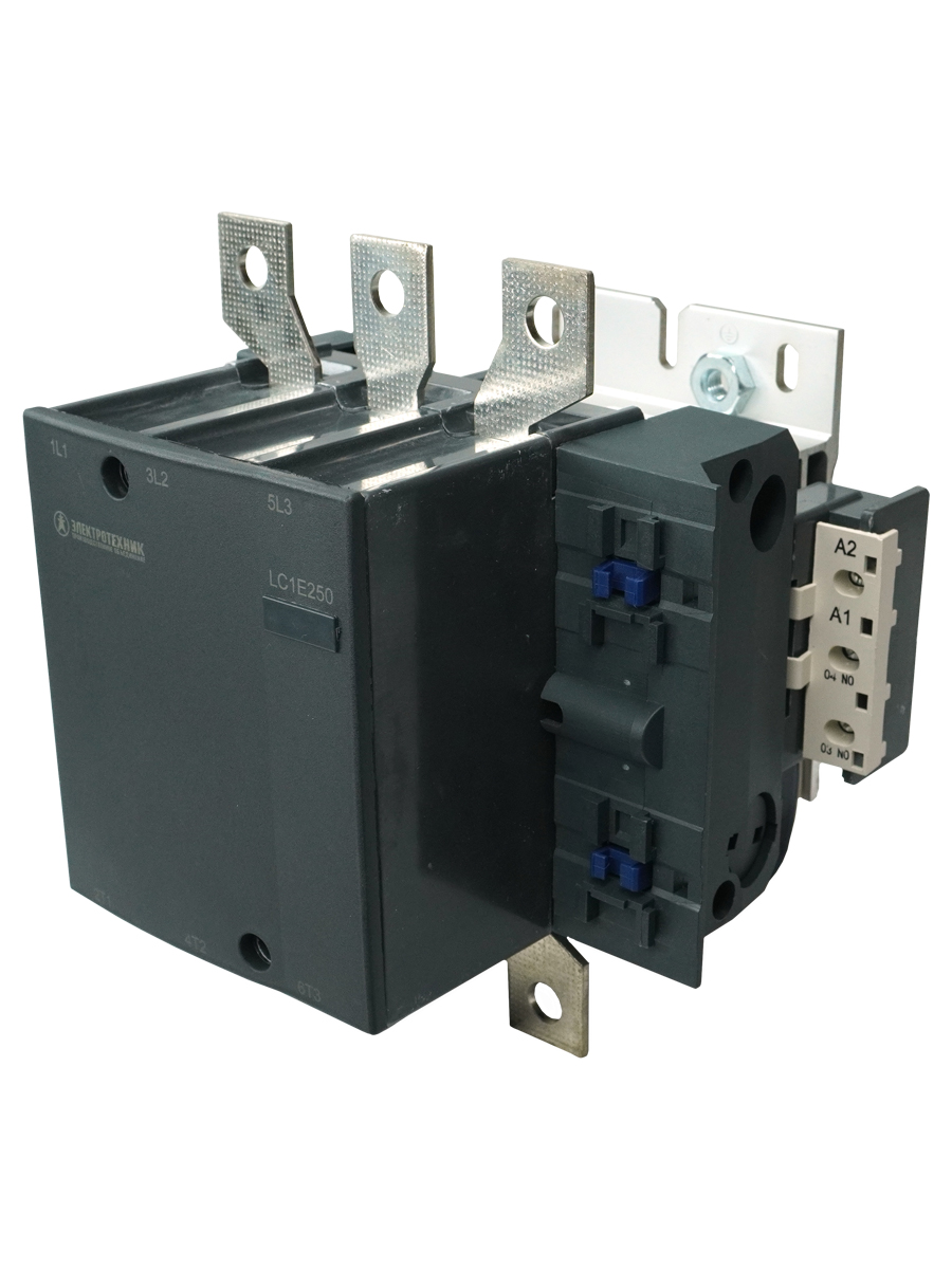 Контактор электромагнитный LC1E250E5, 3Р, 250А, 48В/50Гц,   (ЭТ)
