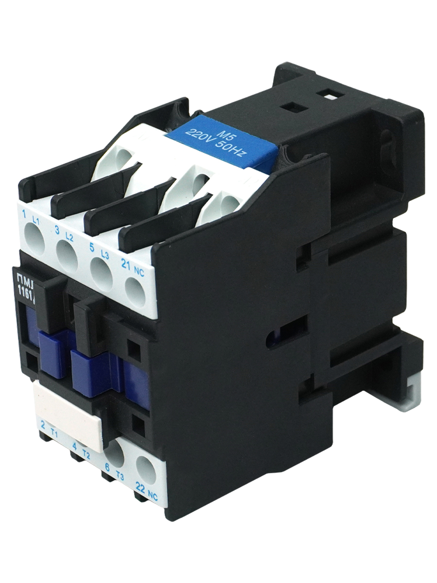 ПМЛ-1161ДМ УХЛ4 Б, 220В/50Гц, 1р, 16А, нереверсивный, без реле, IP20, пускатель электромагнитный  (ЭТ)