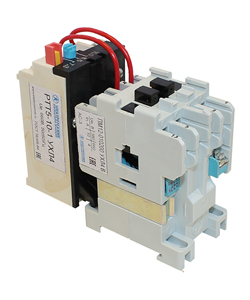 Пускатель электромагнитный ПМ12-010200 УХЛ4 В, 220В/50Гц, 3з+2р, 10А, нереверсивный, с реле РТТ5-10-1 7,0-10,0А, IP00