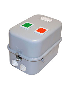 Контактор электромагнитный ПМ12-025160 У3 В, 380В, (2з+1р)