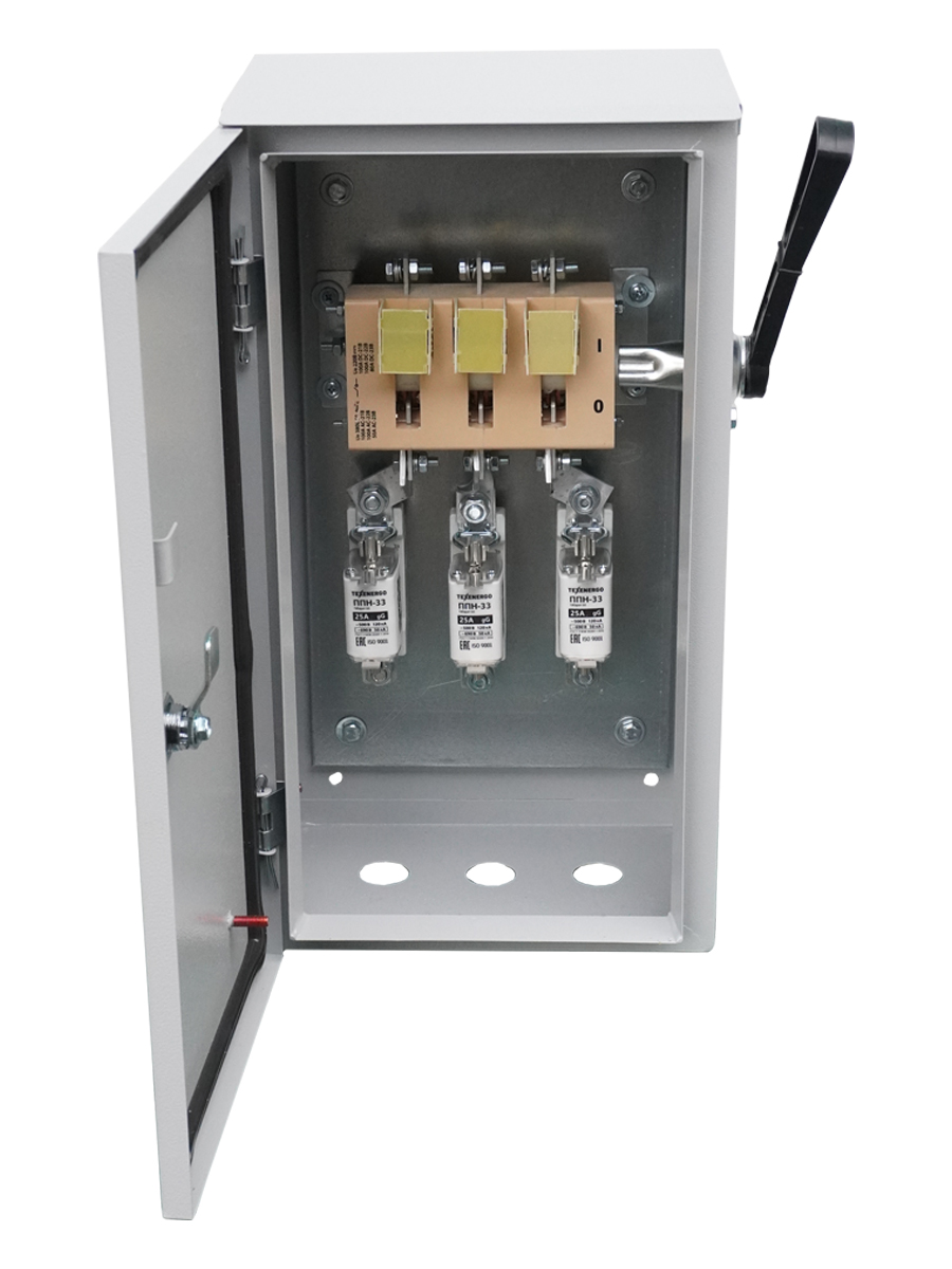 Ящик силовой ЯРП11М-311-54 УХЛ2, 100А, с ППН-33-25А, IP54