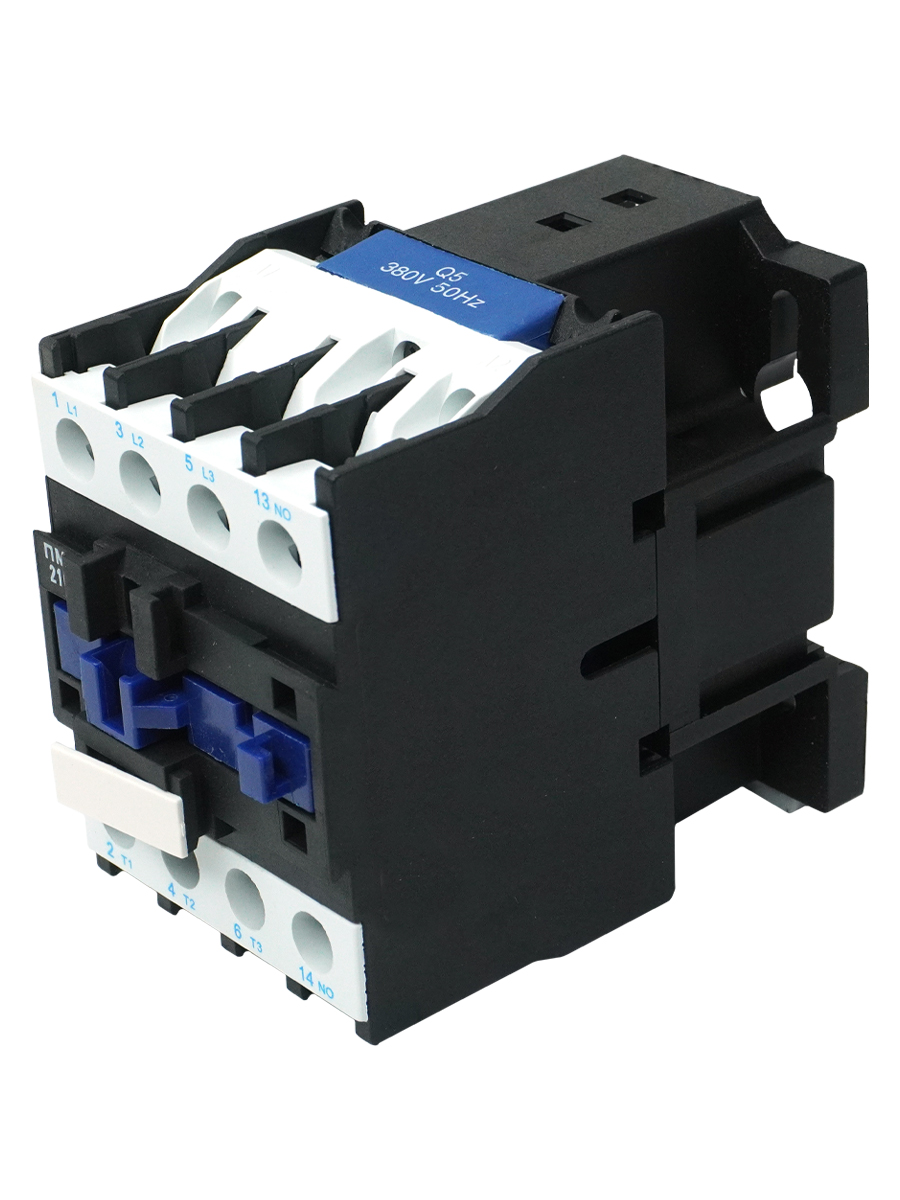 Пускатель электромагнитный ПМЛ-2100 УХЛ4 Б, 380В/50Гц, 1з, 25А, нереверсивный, без реле, IP00