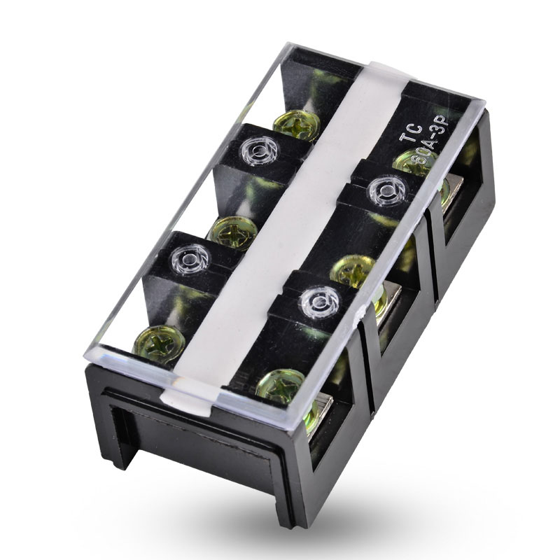 Блок Зажимов ТС-3003, 300А, 3 клеммные пары, IP30
