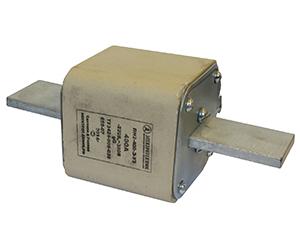 Вставка плавкая ПН2-400-Э У3 на 315А, стальные ножи