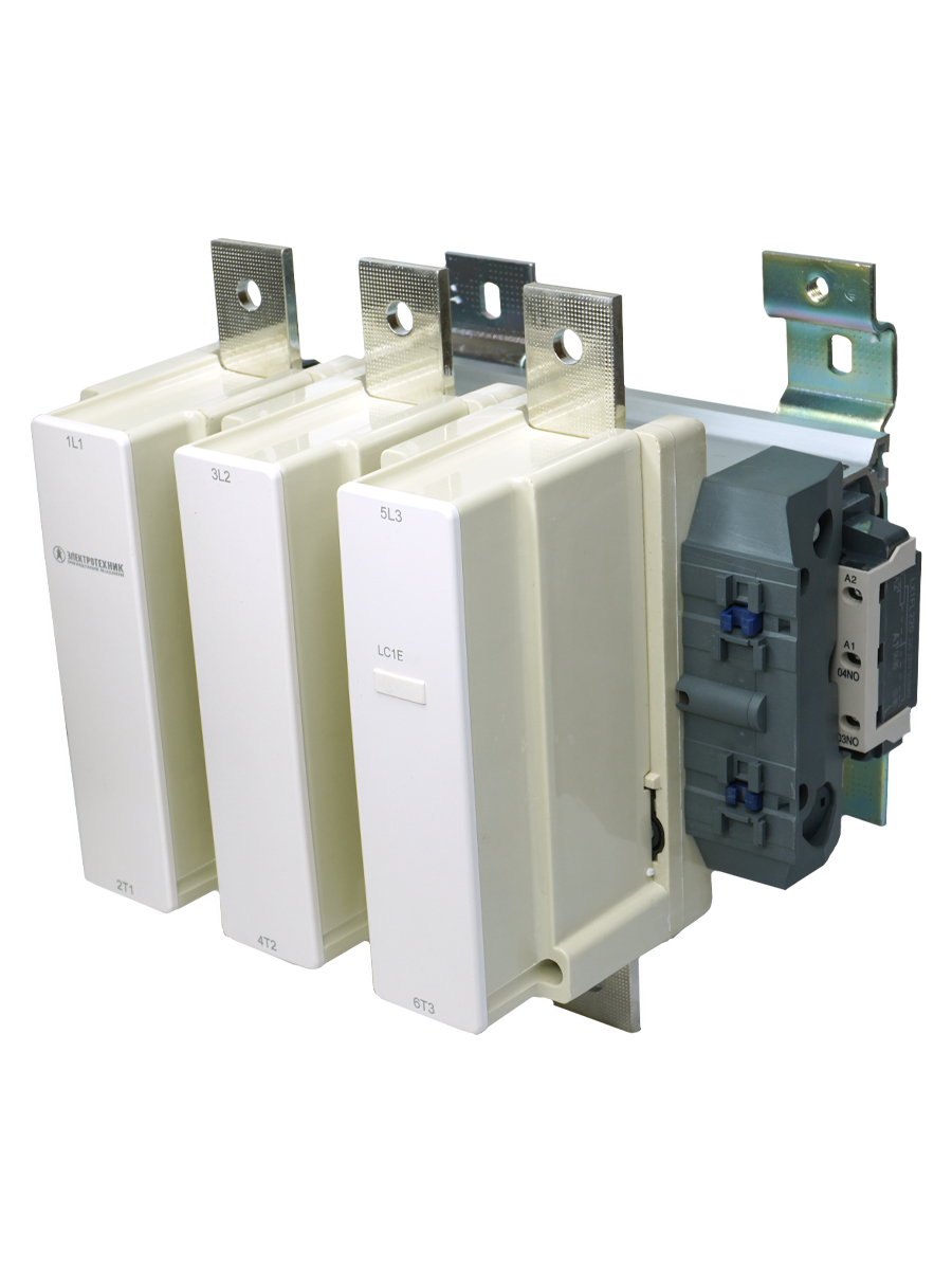 Контактор электромагнитный LC1E630Q7, 3Р, 630А, 380В/50/60Гц,   (ЭТ)