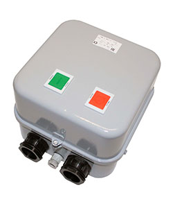 Контактор электромагнитный ПМ12-063121 У2 В, 220В