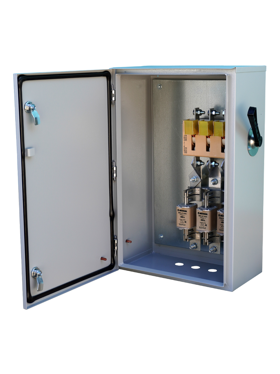 Ящик силовой ЯБПВУ-4М У3, с ППН-37 400А, держатели медь, IP54  (ЭТ)