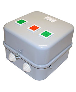 Контактор электромагнитный ПМ12-040560 У3 В, 220В, (4з+2р)