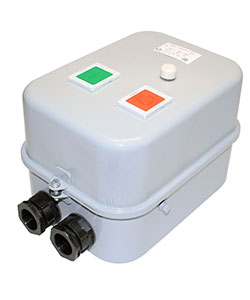 Пускатель э/м ПМ12-040230 У2 В, 220В, (1з), РТТ-121, 34,0А