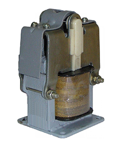 Электромагнит ЭМ33-51311-20 У3, 380В, тянуще-толкающее исполнение, ПВ 100%, IP20, с гибкими выводами ЭТ