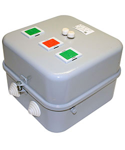 Пускатель э/м ПМ12-040670 У3 В, 380В, (4з+2р), РТТ-121, 34,0А