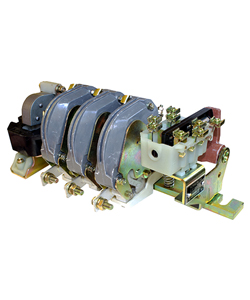 Контактор электромагнитный КТ-6013БС У3, 100А, 220В, 2з+2р, 3 полюса