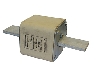 Вставка плавкая ПН2-630 У3 на 400А, медные ножи