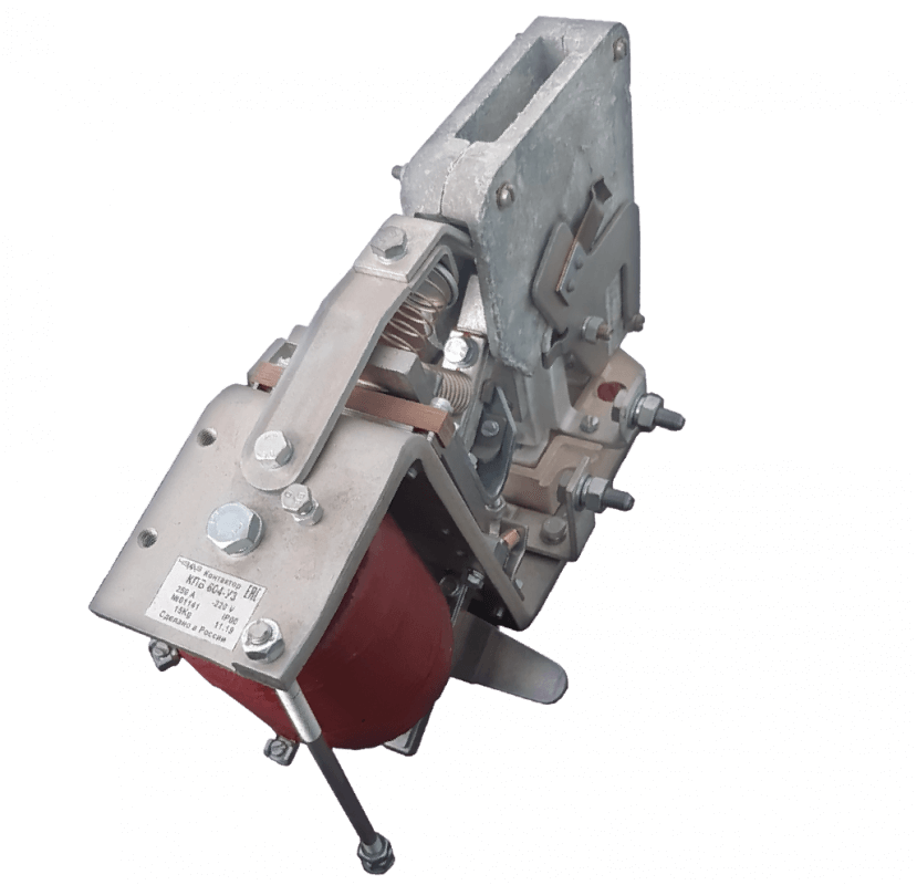 КПВ-604 У3, 250А, 220В, 2з+1р, без плиты, режим продолжительный, IP00, контактор электромагнитный