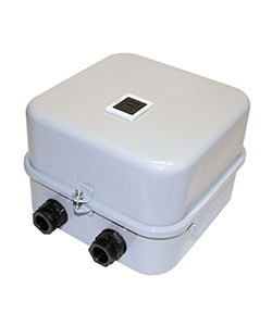 ПМ12-025611 У2 В, 380В/50Гц, 2з+4р, 25А, реверсивный, с реле РТТ-131 21,3-25,0А , в корпусе IP54, без кнопок, пускатель электромагнитный  (ЭТ)