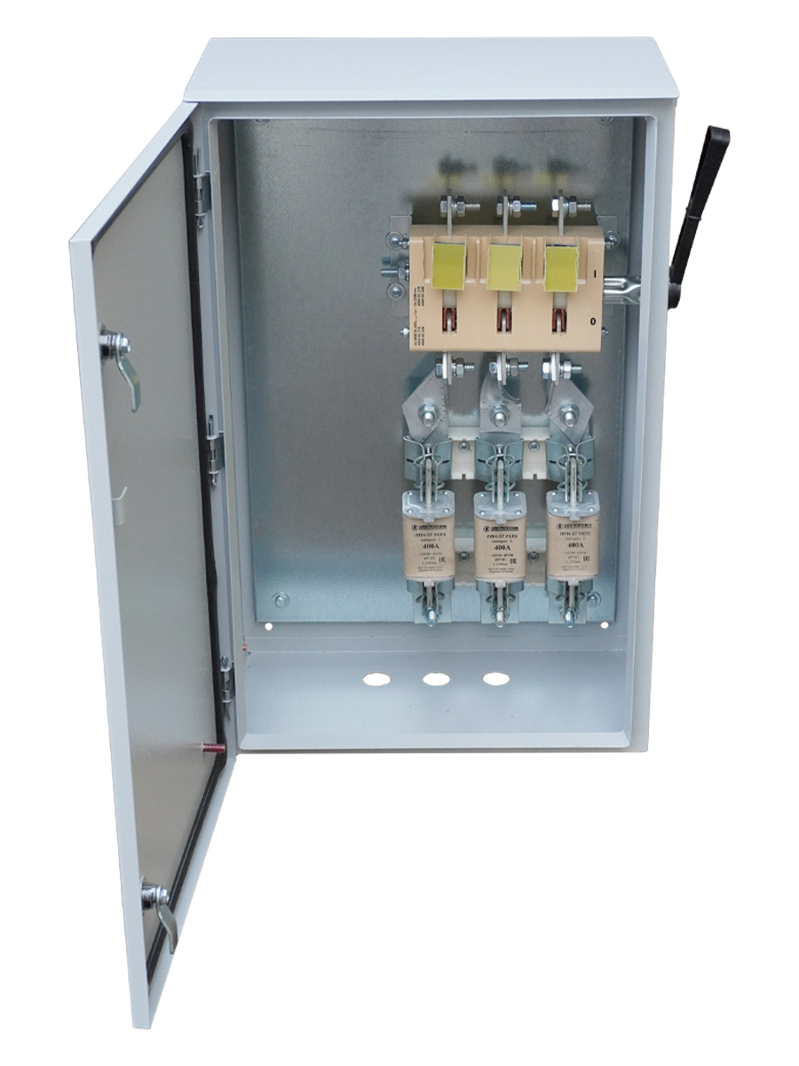 Ящик силовой ЯРП-400-54 УХЛ2, с ППН-37 400А, держатели медь, IP54  (ЭТ)