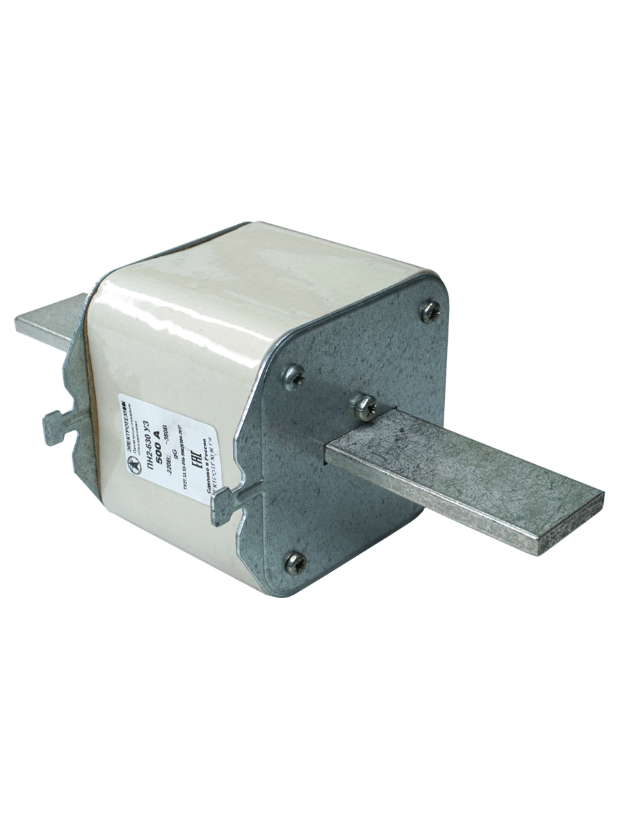 Вставка плавкая ПН2-630 У3 на 500А, медные ножи (ЭТ)