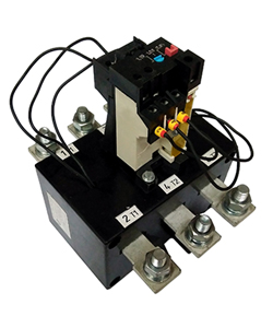 Реле электротепловое токовое РТТ5-330-2501 УХЛ4, 330А, 660В/50Гц, 1р, 186-250А, ручной возврат, IP00