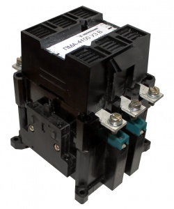 Пускатель электромагнитный ПМА-4100 УХЛ4 В, 36В, 2з+2р, 63А, нереверсивный, без реле, IP00