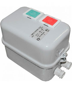 Контактор электромагнитный ПМ12-010160 У3 В, 380В, (2з+1р), АЭС