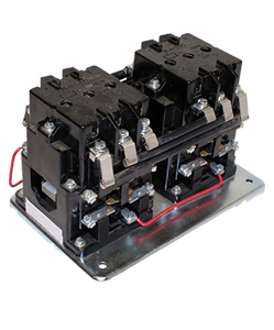 Пускатель электромагнитный ПМА-3300 УХЛ4 В, 380В/50Гц, 4з+4р, 40А, реверсивный, без реле, IP00
