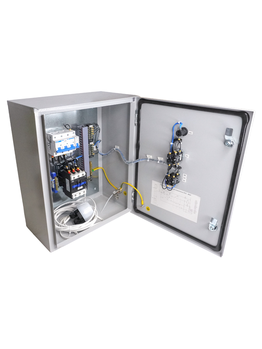 Ящик управления освещением, фотореле ЯУО9602-4274 У3.1 IP54, 160А, (ЭТ)