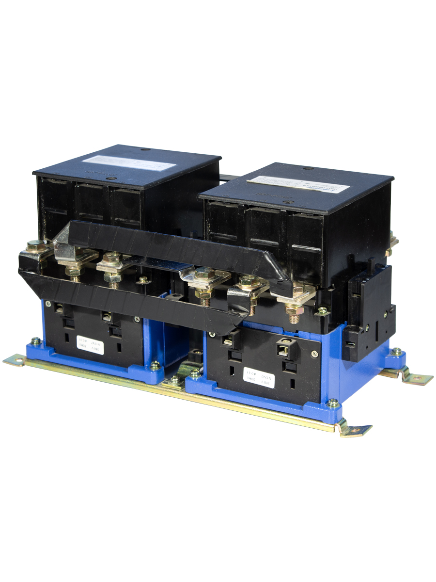 Пускатель электромагнитный ПМ12-160500 УХЛ4 В, 220В/50Гц, 4з+4р, 160А, реверсивный, без реле, IP00