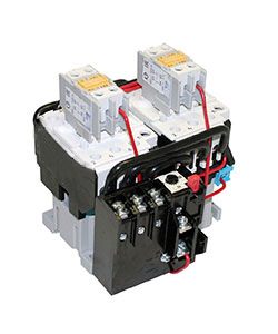 Пускатель электромагнитный ПМ12-040600 УХЛ4 В, 220В/50Гц, 4з+2р, 40А, реверсивный, с реле РТТ-121 28,0-40,0А, IP00