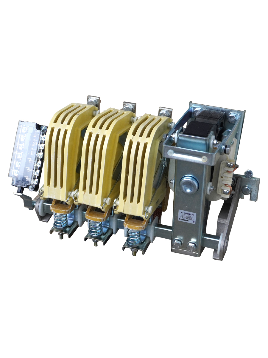 КТ-5053Б У3, 630А, 380В, 3з+3р, 3 полюса,         контактор электромагнитный  (ЭТ)