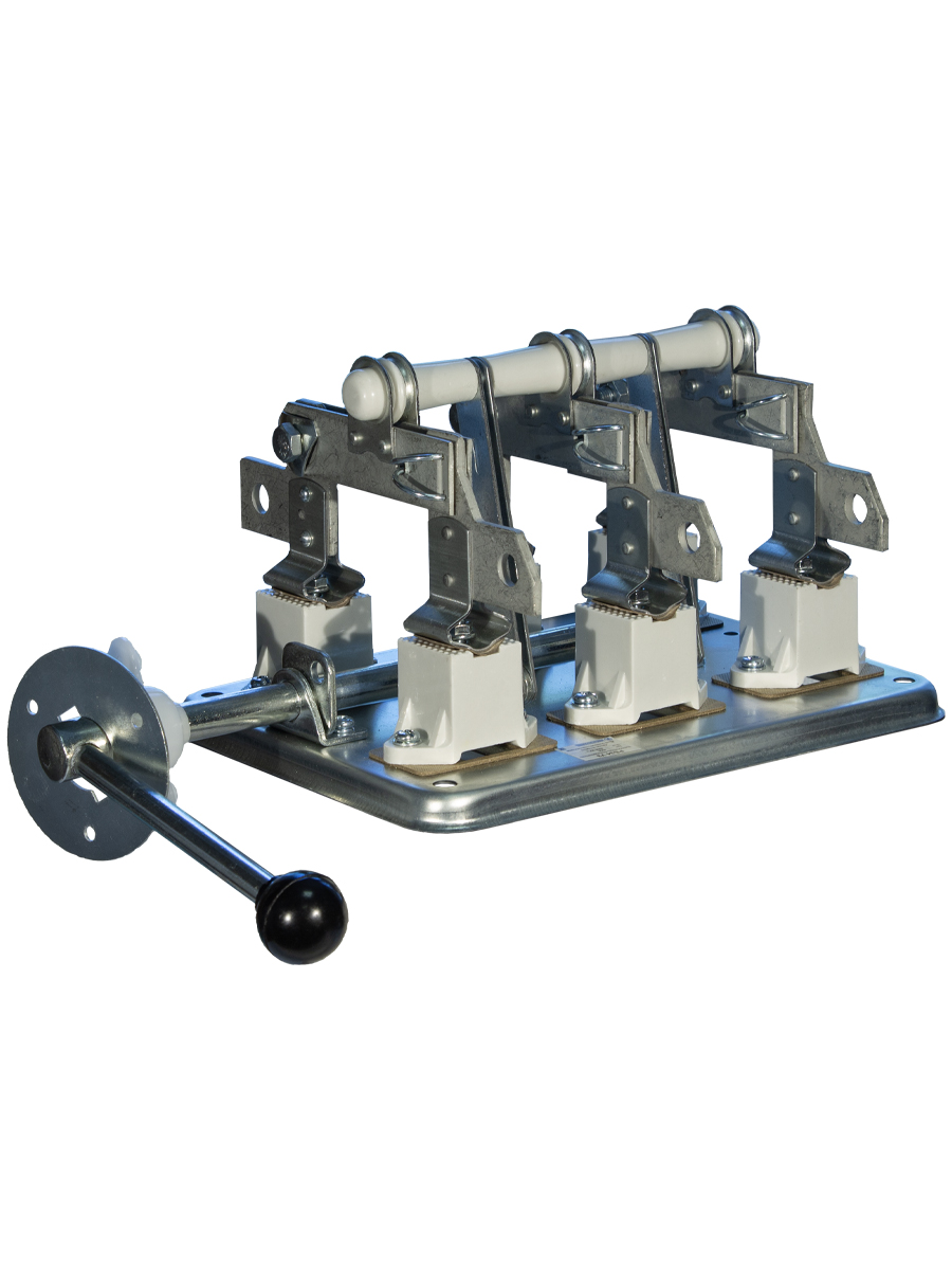 Рубильник РБ-34, 400А правая боковая рукоятка