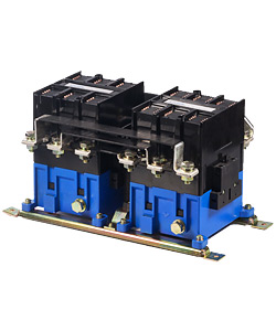 Пускатель электромагнитный ПМ12-100500 УХЛ4 В, 110В/50Гц, 4з+4р, 100А, реверсивный, без реле, IP00